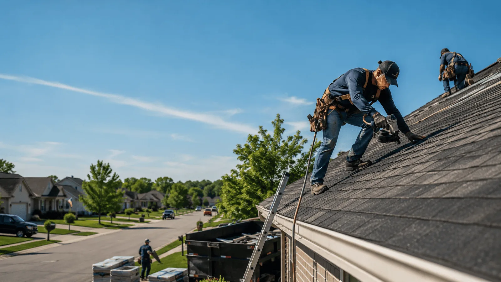 Roof Inspection in North Canton, CT